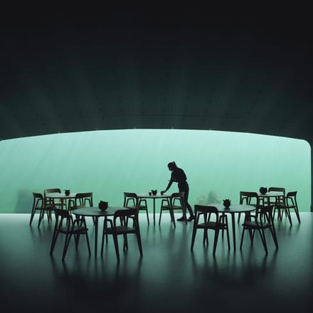 Restaurant Under i Norge