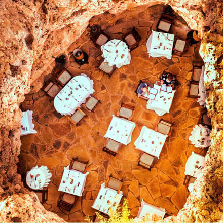 Restaurant Ali Barbours cave i Kenya