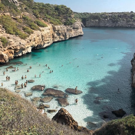 bugt på Mallorca