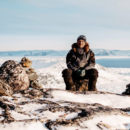 Gr&oslash;nland Ilulissat Iglo Lodge, Hundesl&aelig;detur, J&oslash;rgen, Natur