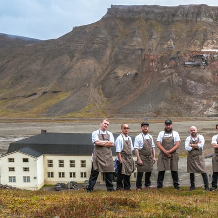 Restaurant Huset på Svalbard