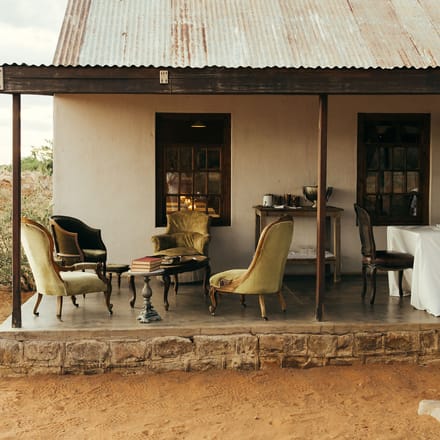 restaurant Klein JAN i sydafrika