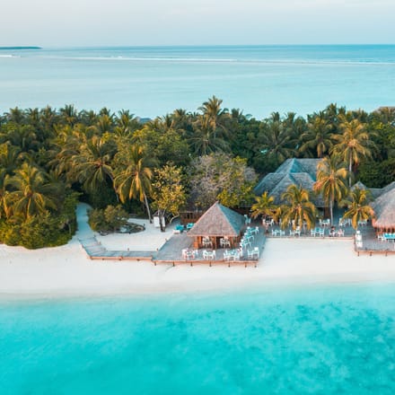 Rejser til Maldiverne, Conrad Maldives Rangali Island,  restaurant