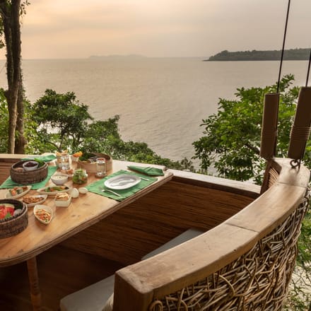 Soneva Kiri i Thialand