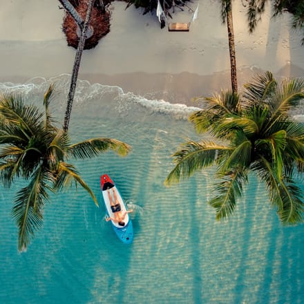 Thailand, Koh Kood, High Season Pool Villa & Spa, Beach View