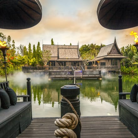 Restaurant Black Ginger Thailand