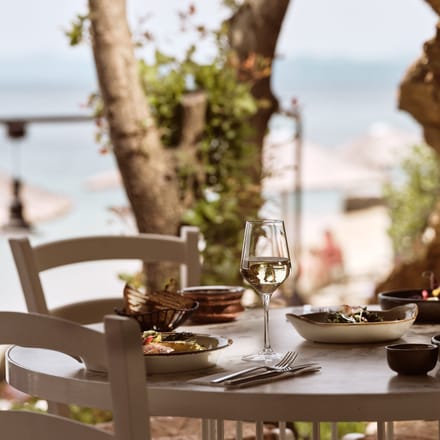 graekenland halkidiki eagles resorts armyra restaurant scaled