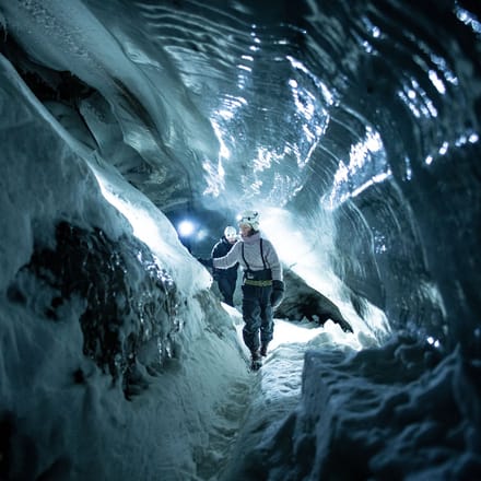 Svalbard isgrotte