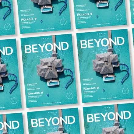 forsider rejsemagasinet BEYOND