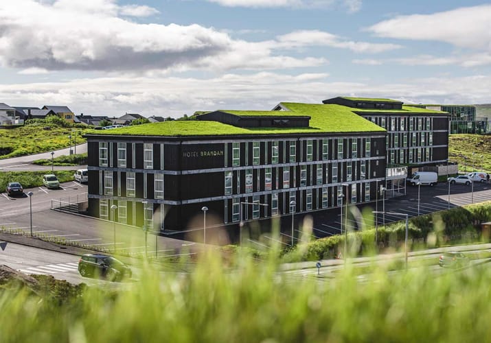 F&aelig;r&oslash;erne Torshavn Hotel Brandan, Hotel Udefra