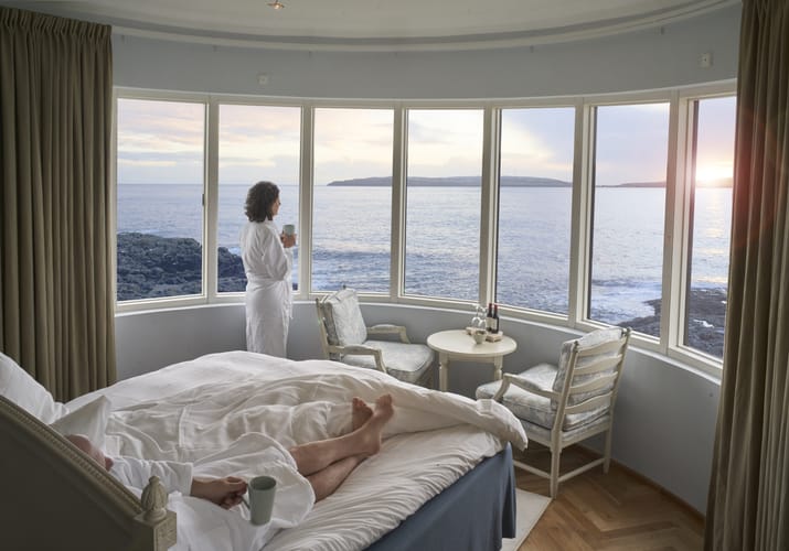 F&aelig;r&oslash;erne, Hotel Havgrim Seaside 1948, Torshavn, Commodore Suite, Udsigt