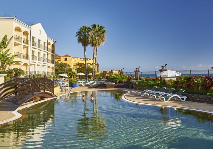 Portugal Madeira Hotel Porto Santa Maria Pool