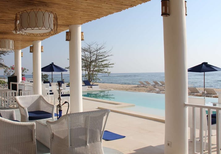 Indonesien Gili Meno Seri Resort, Infinity Pool