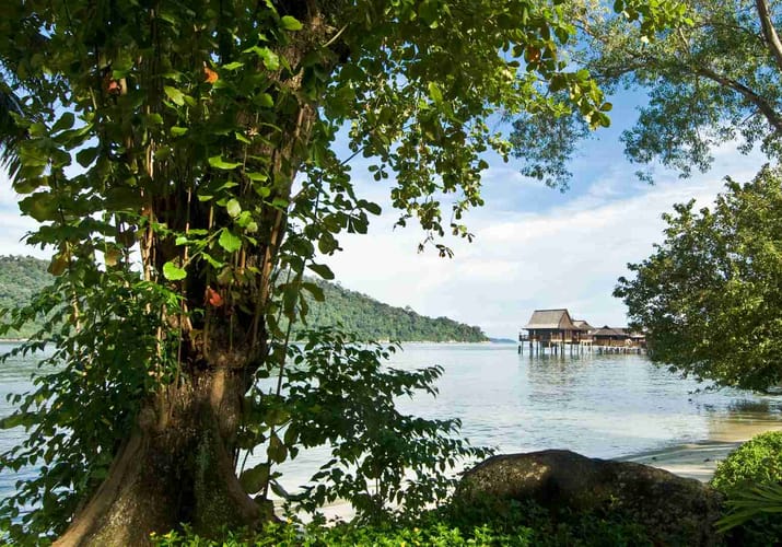 Malaysia pangkor laut pangkor island garden resort