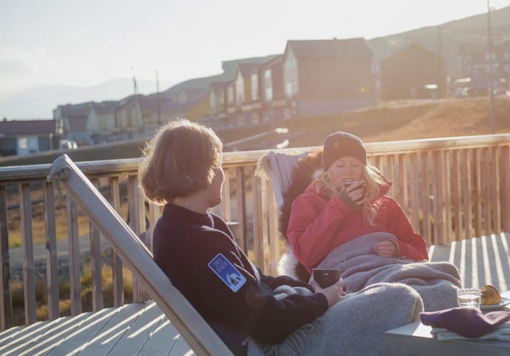 Norge svalbard radisson terrasse credit svalbard foto agurtxane concellon Hurtigruten
