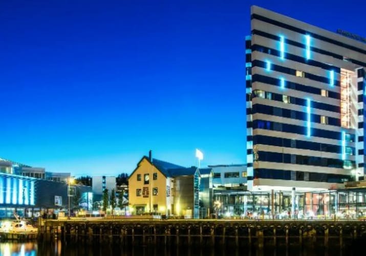 norge tromso clarion hotel the edge