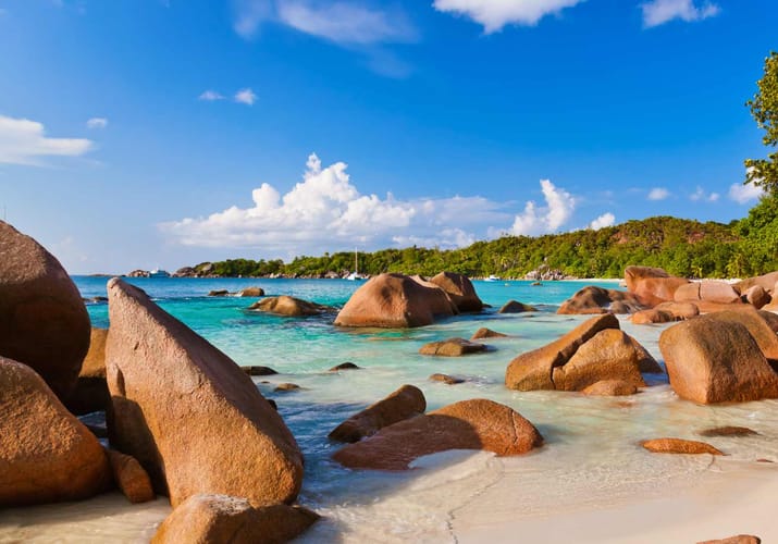 seychellerne praslin vallee mai anse lazio stranden udflugt