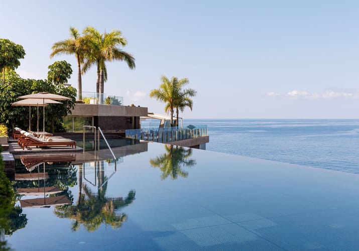 Portugal Madeira Saccharum Resort Infinity Pool