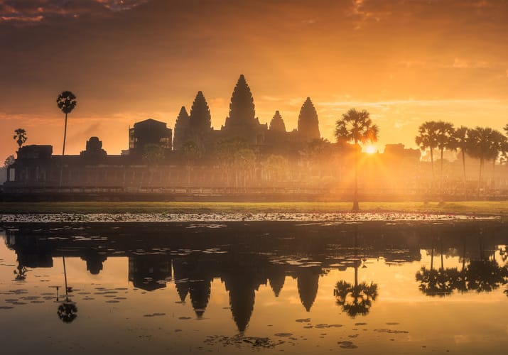 Cambodja siem reap angkor wat
