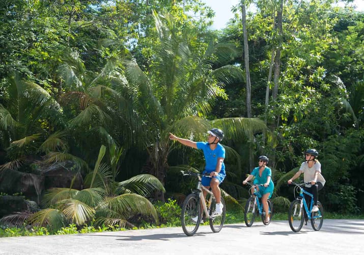 Cykeltur p&aring; Constance Ephelia Resort