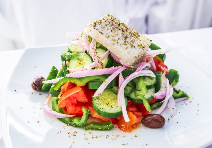græsk salat