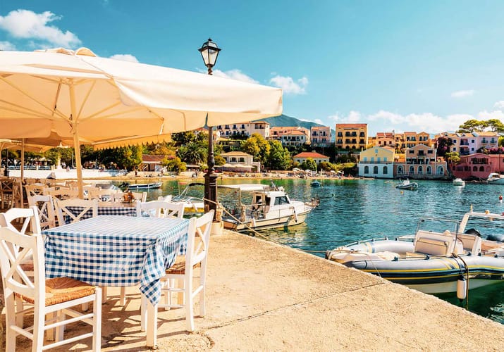 graekenland kefalonia island assos
