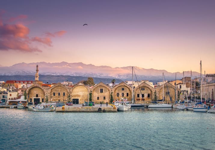 graekenland kreta chania havn scaled
