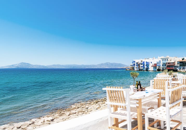 graekenland mykonos restaurant ved havn rettet scaled