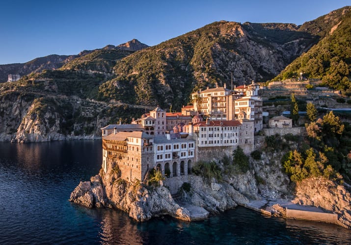 graekenland saint gregory kloster mount athos scaled