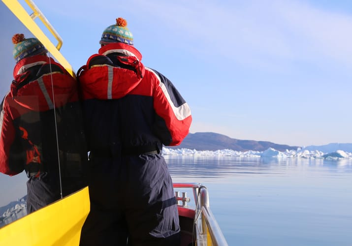 Gr&oslash;nland Ilulissat Udflugt Isfjorden, Isbjerge, Diskobugten, Natur