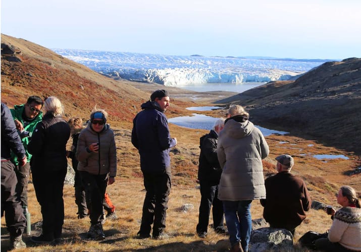 Gr&oslash;nland Kangerlussuaq Udflugt Indlandsisen, Natur