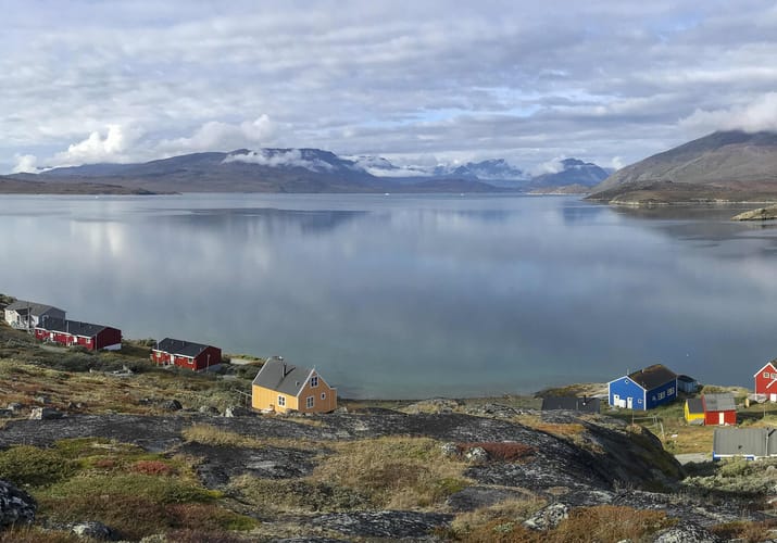 Gr&oslash;nland, Bygden Kapisillit og Nuuk fjorden