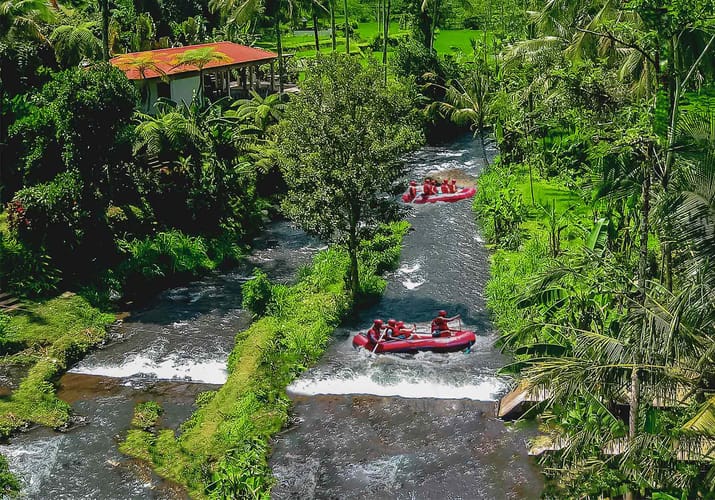 Indonesien, Bali, River Rafting, Aktivitet