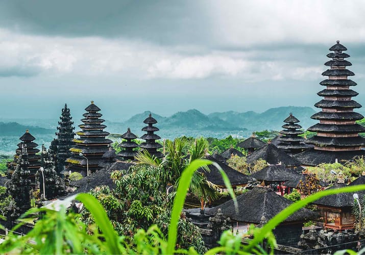 Indonesien, Bali, Tempel Pura Besakih