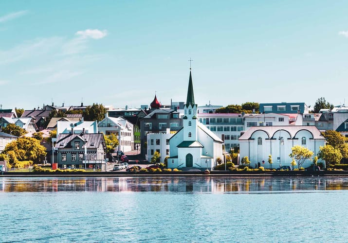 Reykjavik, Island