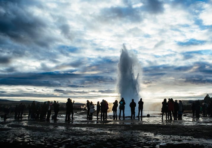Island Sydisland Reykjavik den gyldne cirkel geysir3 udflugt