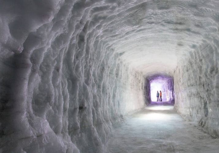 Island Vestisland Reykjavik Udflugt Istunnel P&aring; Langjokull
