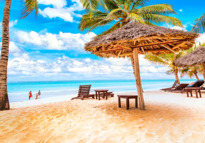 Diani beach Nomad hotel