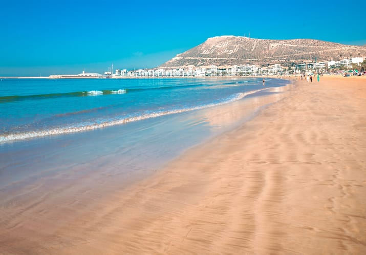 agadir strand