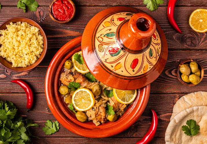 tagine marokko