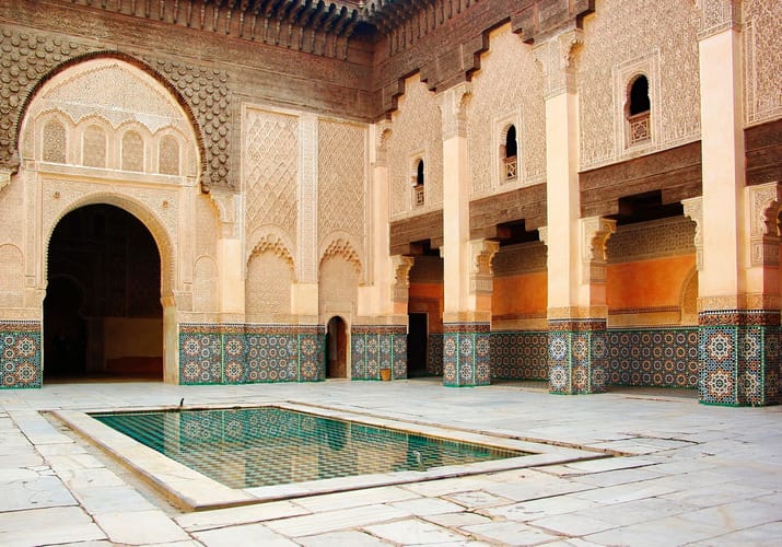 marrakech palads