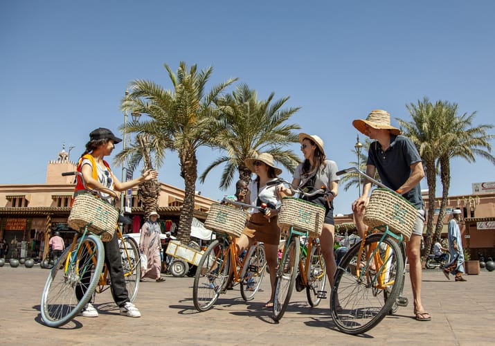 Marokko marrakesh bike tour scaled