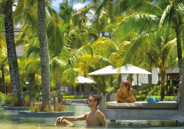 Rejser til Mauritius, Trou aux Biches Beachcomber Golf Resort & Spa, Afslapning i smukke omgivelser