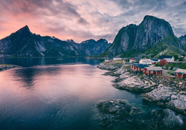 Hamn&oslash;y, Norge