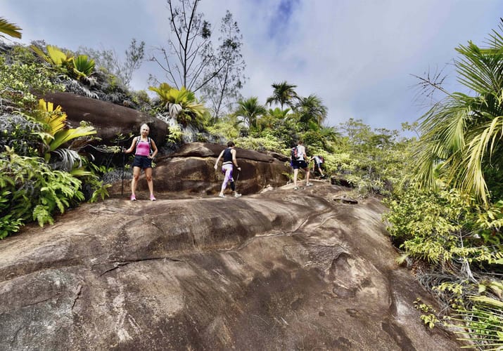 Seychellerne Silhouette Island Hilton Labriz Hiking