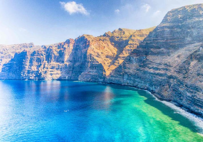 Spanien Tenerife los gigantes
