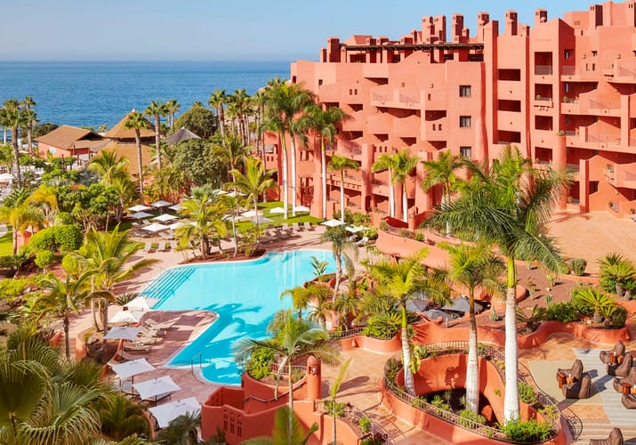 Rejser til Tenerife, Tivoli La Caleta Tenerife Resort, exterior