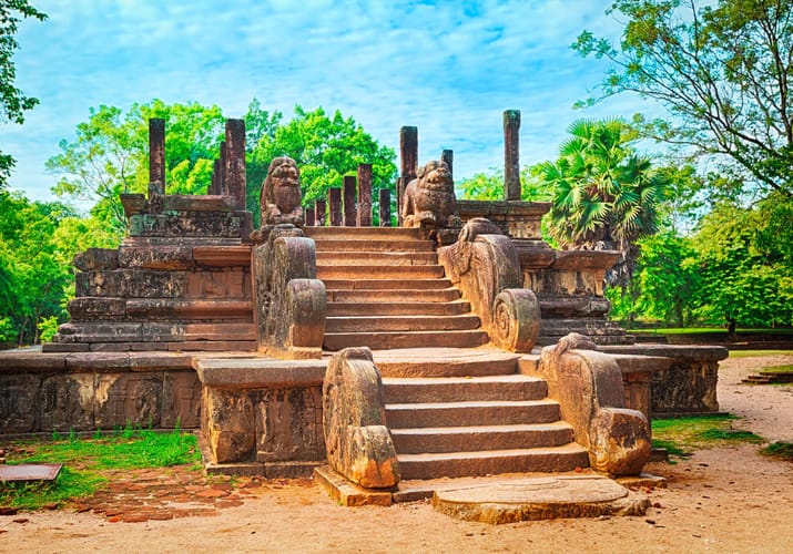 polonnaruwa sri lanka