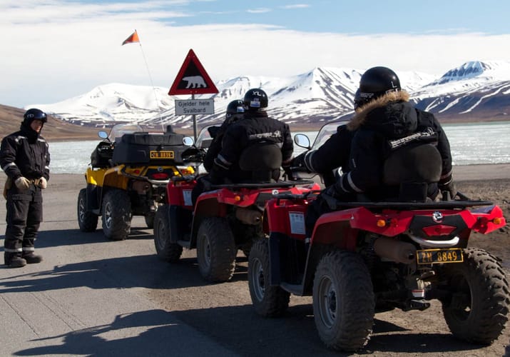 Svalbard safari2 Hurtigruten ATV