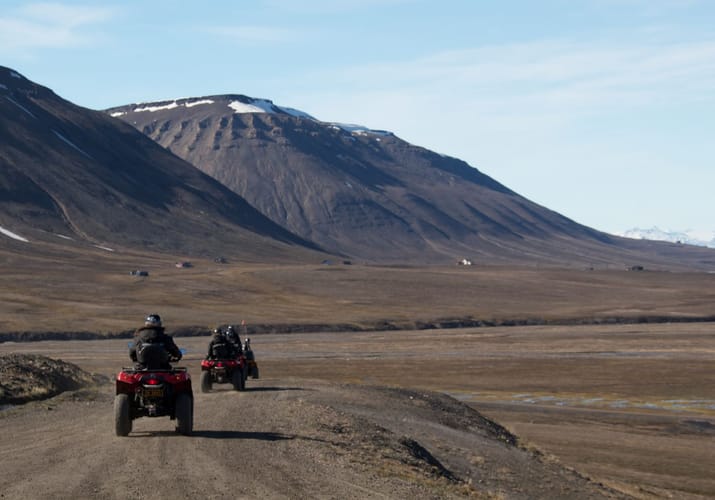 Svalbard safari3 Hurtigruten ATV